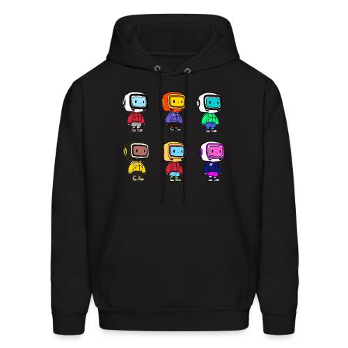 TEVO army ParsonPrints - Men's Hoodie