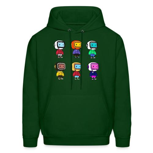 TEVO army ParsonPrints - Men's Hoodie