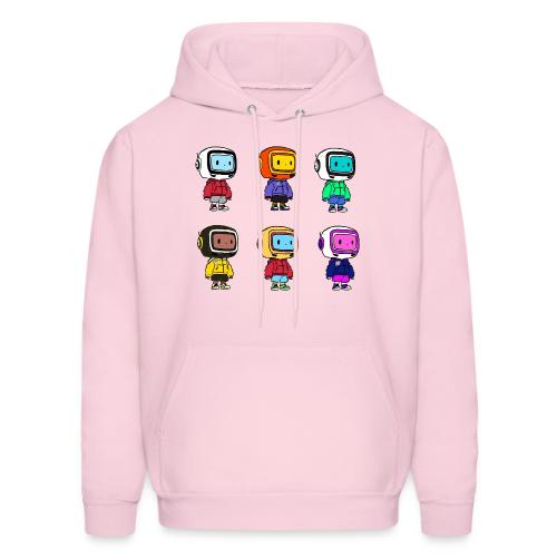 TEVO army ParsonPrints - Men's Hoodie