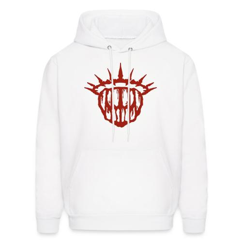 Teeth Of The Divine Sigil RED - Men's Hoodie