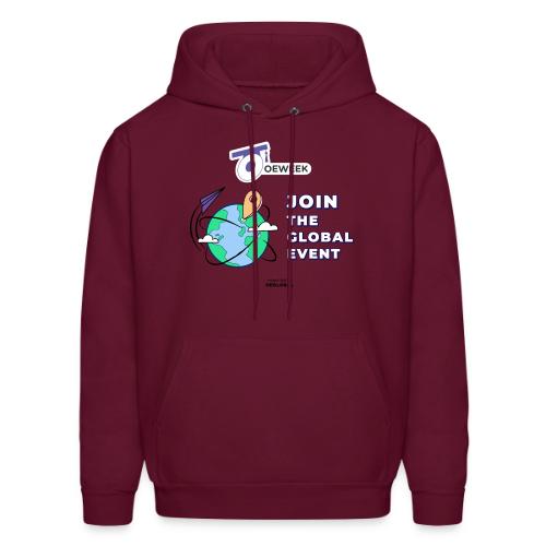 Join the global event - OEWeek 2026 - Men's Hoodie