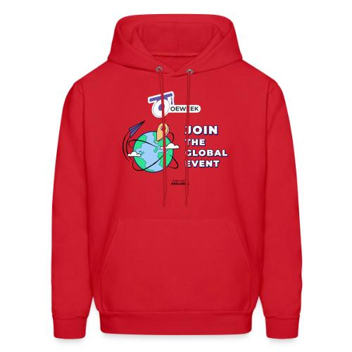 Join the global event - OEWeek 2026 - Men's Hoodie