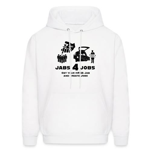 Jabs 4 Jobs - Men's Hoodie