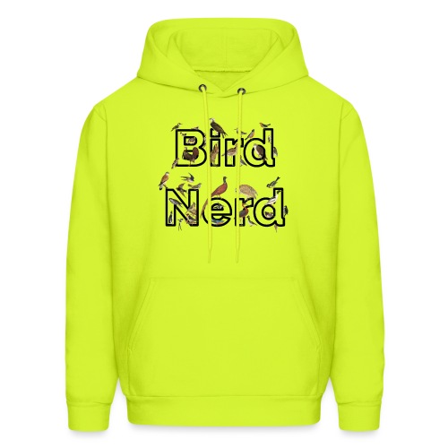 Bird Nerd T-Shirt - Men's Hoodie