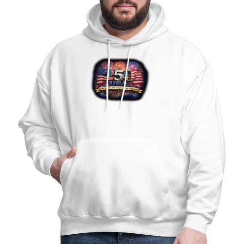 USA 250th Celebration - Men's Hoodie