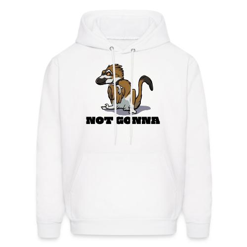 Raptor Not Gonna Killdeer Version - Men's Hoodie