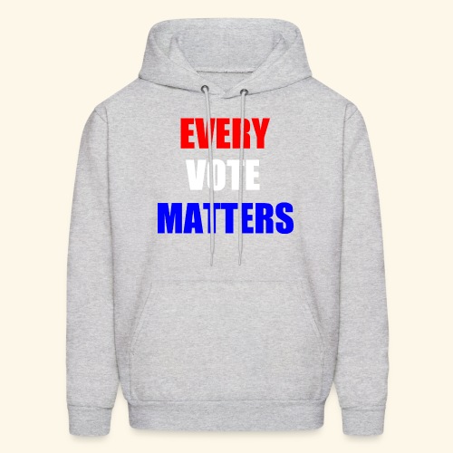 every vote matters - Men's Hoodie
