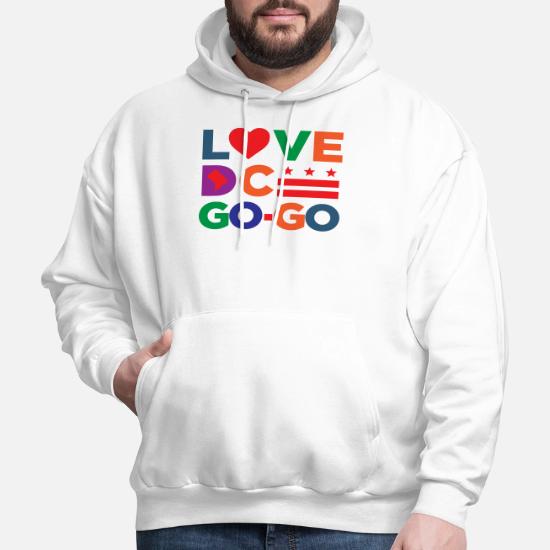 Love DC GoGo' Unisex Hoodie | Spreadshirt