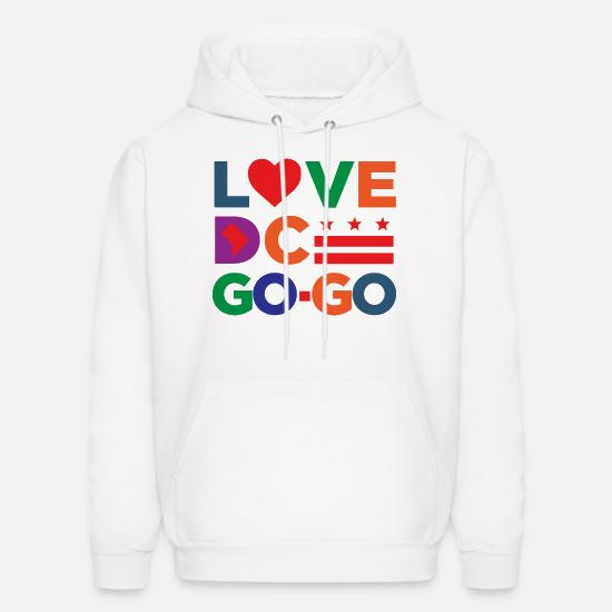 Love DC GoGo' Unisex Hoodie | Spreadshirt