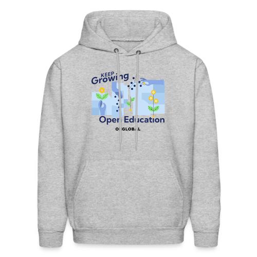 Keep Growing Open Education - Men's Hoodie