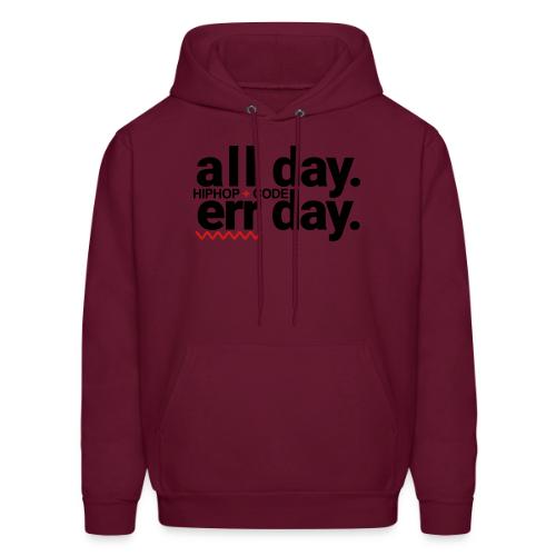 alldayerrday-2color - Men's Hoodie