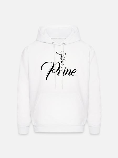 John Prine - Men's Hoodie - white
