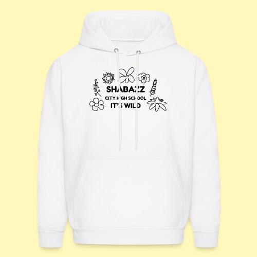 Shabazz City High School Its Wild - Men's Hoodie