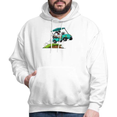 Full Send Only Crazy Cart Driver Quote - Men's Hoodie