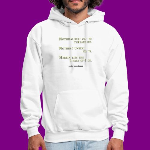 Peace of God - A Course in Miracles - Men's Hoodie