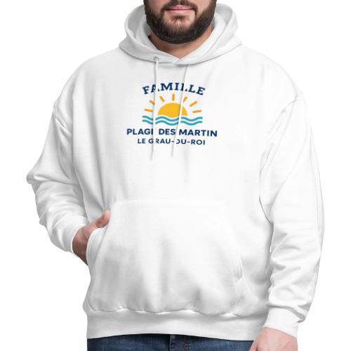 Family Beach Shirt – Plage des Martin Design - Men's Hoodie