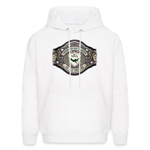 Nap Champion Belt T Shirt - Men's Hoodie