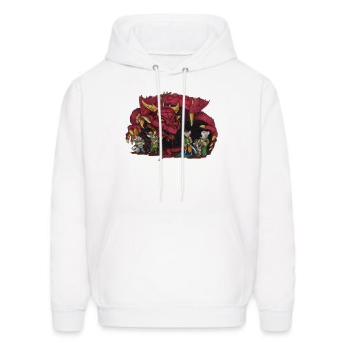 Red Dragon Encounter - Men's Hoodie