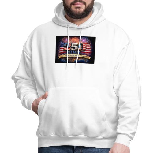 USA 250th Celebration - Men's Hoodie
