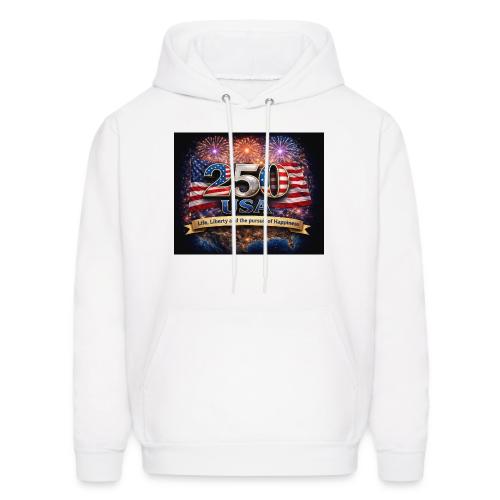 USA 250th Celebration - Men's Hoodie