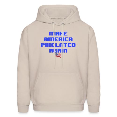 Pixelated America - Men's Hoodie
