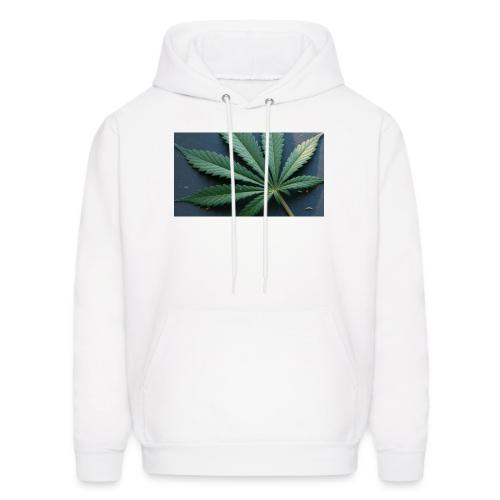 ***CANNABIS LEAF TEE*** - Men's Hoodie