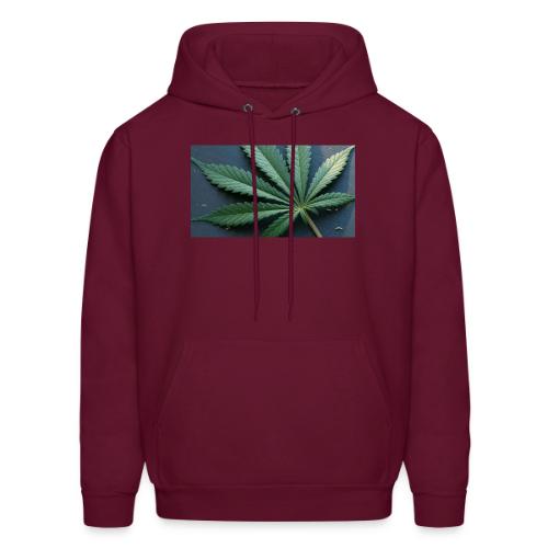 ***CANNABIS LEAF TEE*** - Men's Hoodie