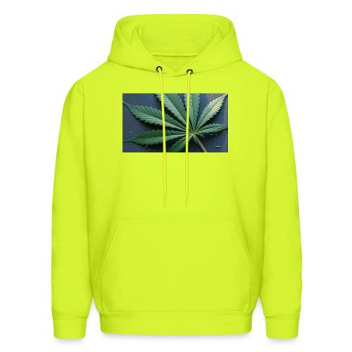 ***CANNABIS LEAF TEE*** - Men's Hoodie