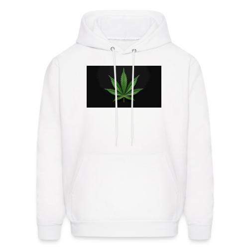 ***CANNABIS LEAF TEE*** - Men's Hoodie