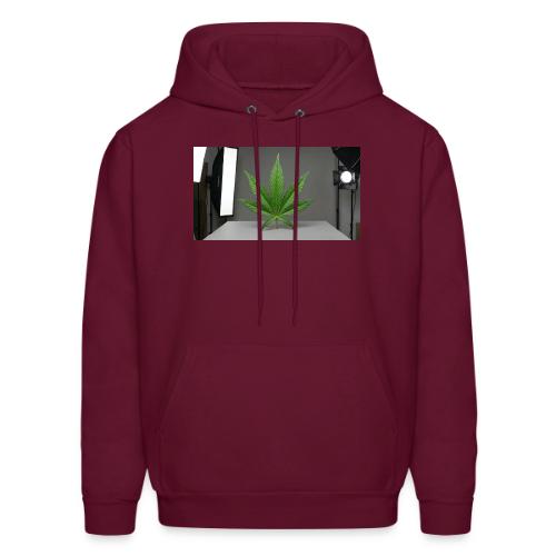***CANNABIS LEAF TEE*** - Men's Hoodie