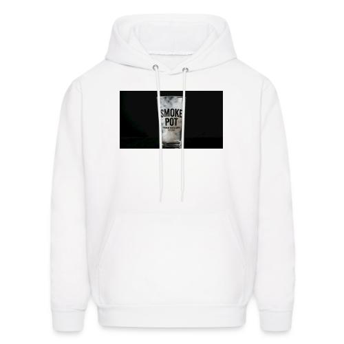 **Smoke Pot Glass TEE** - Men's Hoodie