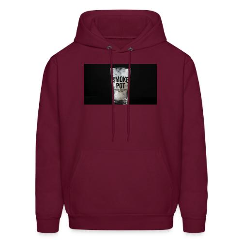 **Smoke Pot Glass TEE** - Men's Hoodie