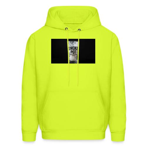 **Smoke Pot Glass TEE** - Men's Hoodie