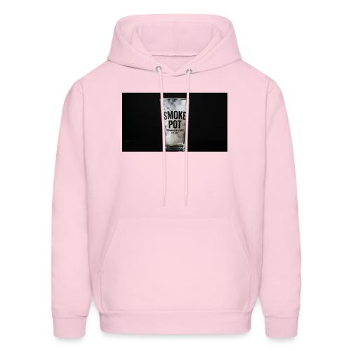 **Smoke Pot Glass TEE** - Men's Hoodie