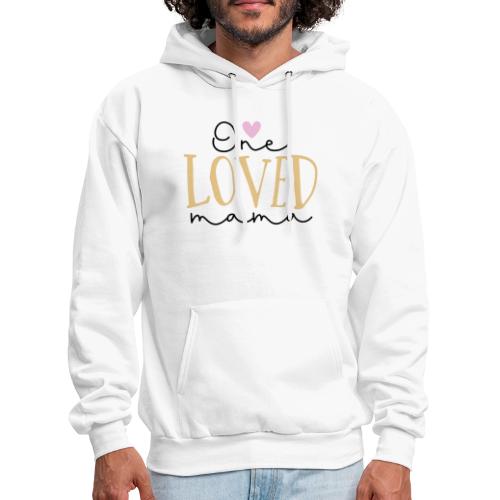 One Loved Mom | Mom And Son T-Shirt - Men's Hoodie