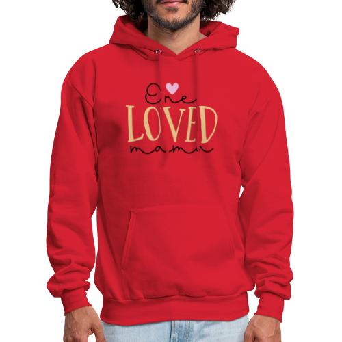 One Loved Mom | Mom And Son T-Shirt - Men's Hoodie