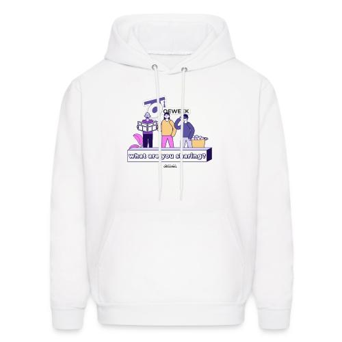 What are you sharing - OEWeek 2026 - Men's Hoodie