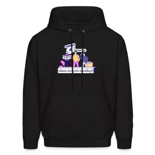 What are you sharing - OEWeek 2026 - Men's Hoodie