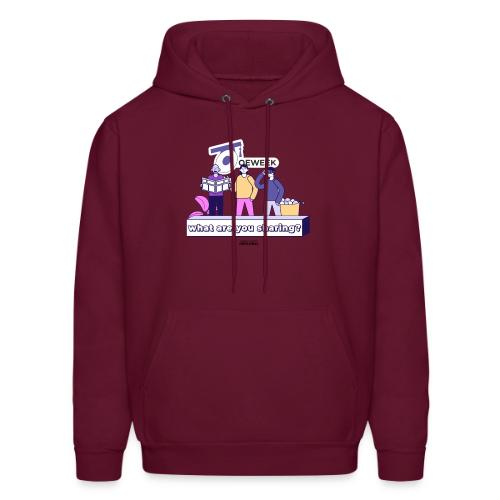 What are you sharing - OEWeek 2026 - Men's Hoodie