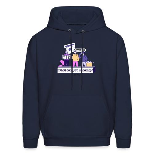 What are you sharing - OEWeek 2026 - Men's Hoodie