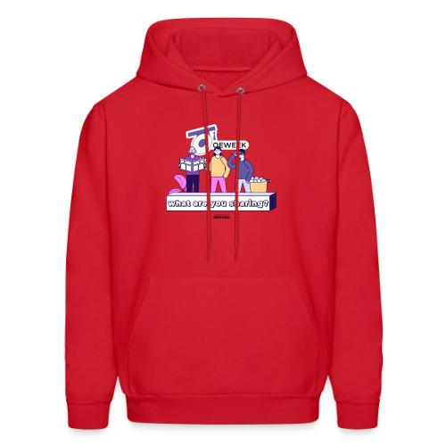 What are you sharing - OEWeek 2026 - Men's Hoodie