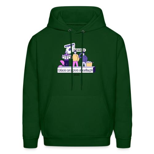 What are you sharing - OEWeek 2026 - Men's Hoodie