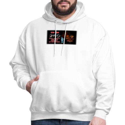 1776 - 2026 - 250 Years USA | Fireworks - Men's Hoodie