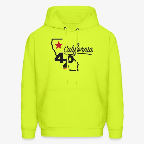 California 420 - Men's Hoodie