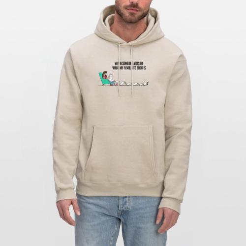 When Somone Asks Me - Men's Hoodie