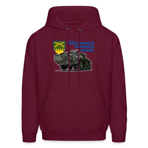 92nd Ukrainian Separate Mechanized brigade - Men's Hoodie