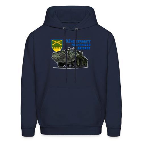92nd Ukrainian Separate Mechanized brigade - Men's Hoodie