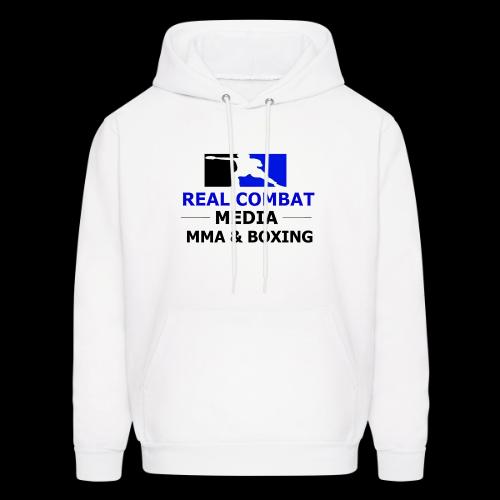 RCM MMA & BOXING Blue Logo - Men's Hoodie