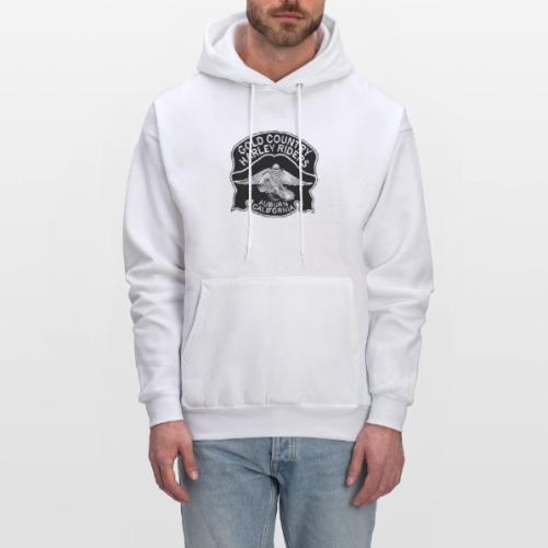 GCHR Logo cropedBW - Men's Hoodie