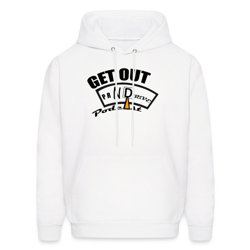 Official Get Out N Drive Podcast Shirt - Men's Hoodie